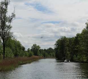 Kanal Miodunski/masurische Seenplatte