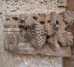 Zunftzeichen am Stadtmuseum