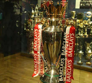 Premiership Pokal 2006/2007 im Museum