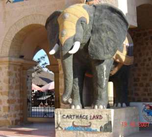 Eingang zum Cartago-Land 