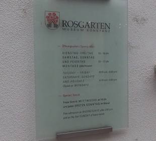 Rosgartenmuseum