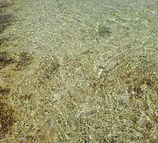 ...wie im Toten Meer 