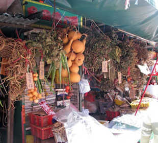 Markt rund um die Nathan Road