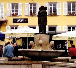 Marktbrunnen Homburg in Homburg