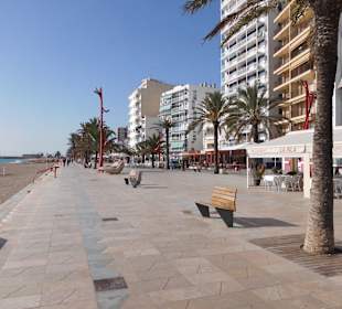 Vinaroz Strand / Promenade