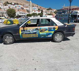 Chalki, schöne kleine Nachbarinsel von Rhodos