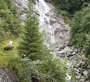 Wandern Fusch an der Grossglocknerstrasse