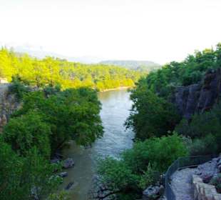 Rafting Selge National Park & Landschaft/An- & Abfahrt