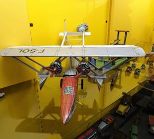 Exponate des Deutschen Spielzeugmuseums