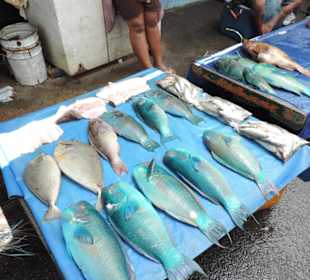 Auf dem Markt von Suva