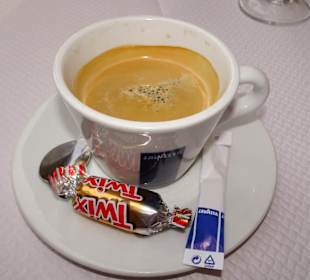 Espresso als Abschluss