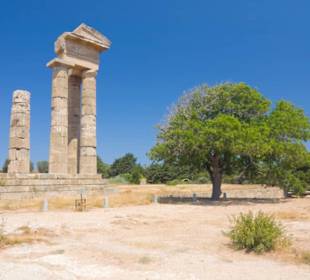 Akropolis von Rhodos (Monte Smith Hill)