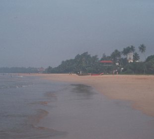 Strand von Bentota