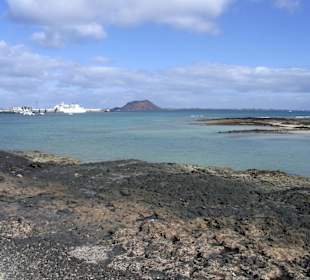 Bucht in Corralejo