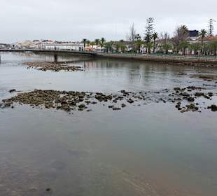 Ausblick Römische Brücke Tavira