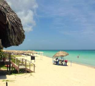 Nach 1 Std. am Strand rechts