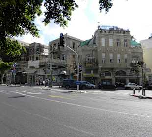 Tel Aviv beach - city