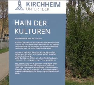 Hain der Kulturen