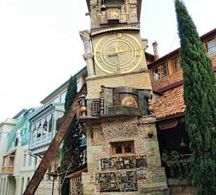 Clock Tower & Puppet Theater at Old Town