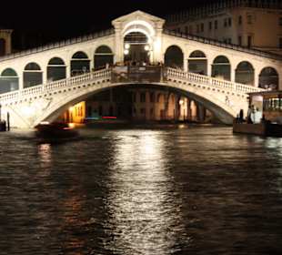 Nachtstimmung am Canal Grande