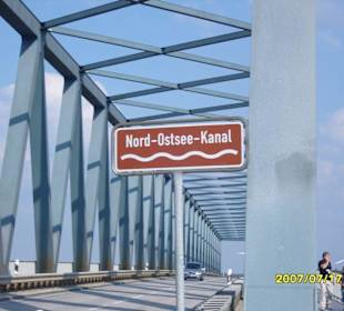 Die Grünentaler Hochbrücke .