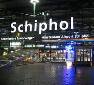 Flughafen Schiphol