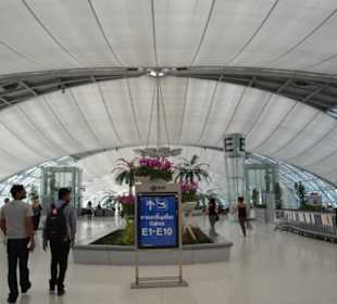 Flughafen Bangkok-Suvarnabhumi (BKK)