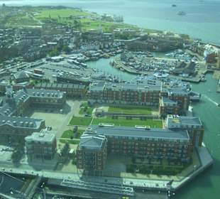 Hafen von Portsmouth