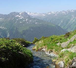 Schöne Wanderungen erwarten Sie