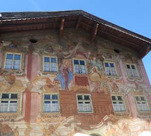 Bei einem Spaziergang durch Mittenwald
