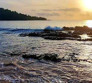 Strände Principe Praia Bom Bom