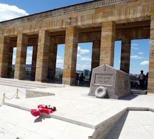 Grabstelle von Ismet Inönü