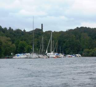 Ausblick während Stockholm Brücken-Bootstour