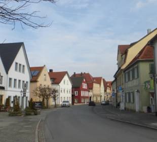 In der Rügshöfer Straße in Gerolzhofen