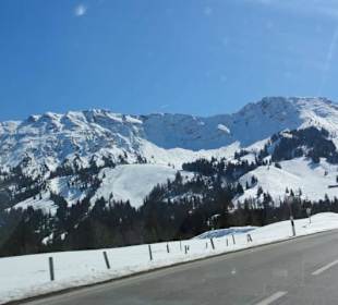 Blick vom Jochpass