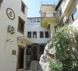 In der Altstadt von Mamaris auf dem Weg zur Burg