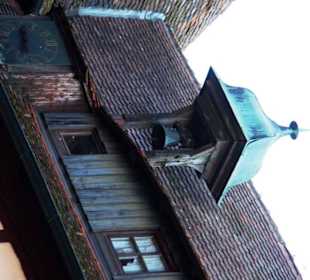 Glocken am Haupthaus