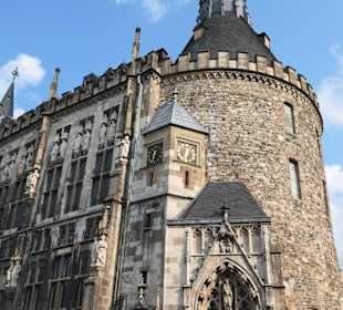 Bei einem Stadtrundgang durch Aachen