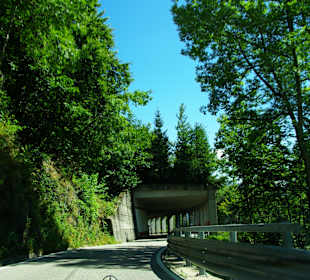 Am Sicherheitstunnel