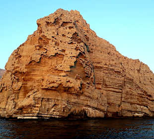 Fjordlandschaft Musandam
