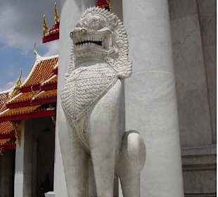 Wat Benchamabophit-Tempel