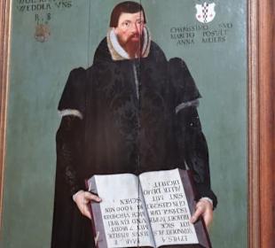 Bilder in der Kirche St. Marien