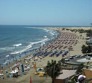 Strand von Playa del Ingles
