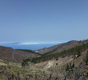Bei der Abfahrt, La Palma u. La Gomera
