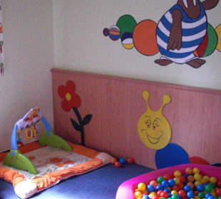 Das Babyzimmer der Villa Quirrle Qualle