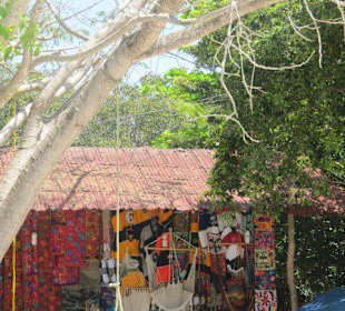 Tulum, sklep z pamątkami