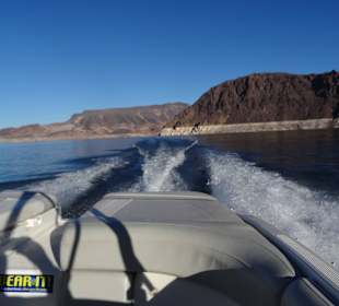  Mit dem Speed Boot auf dem Lake Mead