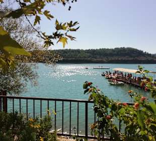 Oymapinar Baraji/ Stausee Green Lake & Green Canyon