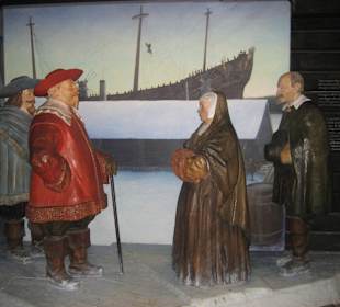 Zeitgenössische Darstellung