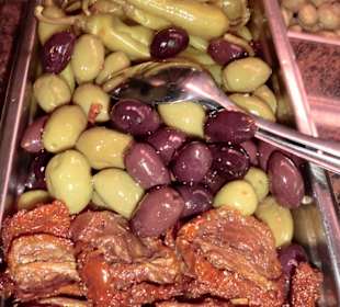 Vorspeisenbuffet